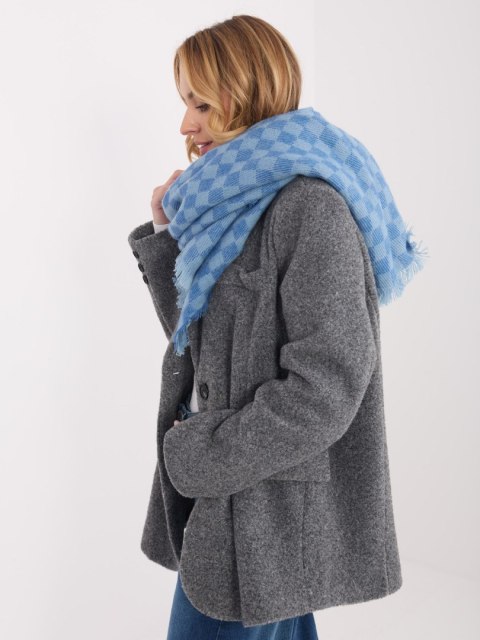 Szalik AT-SZ-16501.06 jasny niebieski