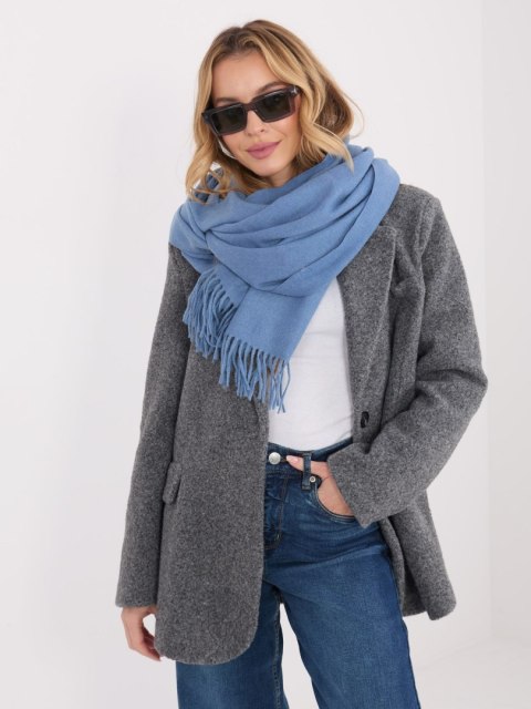 Szalik AT-SZ-23185.73P szaro-niebieski