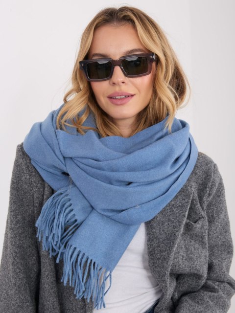 Szalik AT-SZ-23185.73P szaro-niebieski