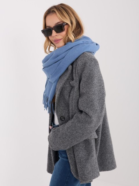 Szalik AT-SZ-23185.73P szaro-niebieski