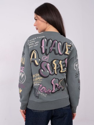 Bluza D10608BC02804A khaki XL