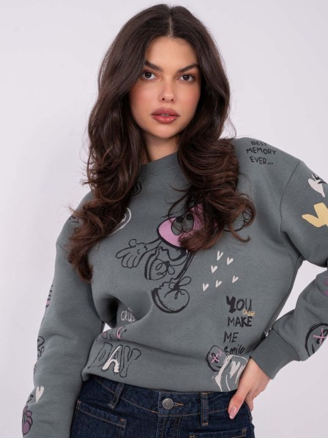 Bluza D10608BC02804A khaki XL