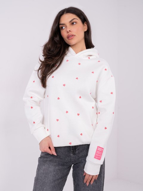 Bluza D10618BC02834A1 biały XS