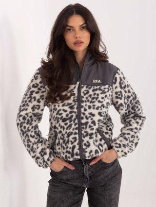 Bluza D20010M02791A2 grafitowy S