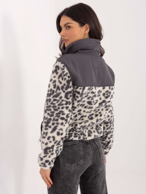 Bluza D20010M02791A2 grafitowy S