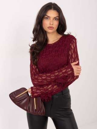 Bluzka IT-BZ-9950.79 bordowy