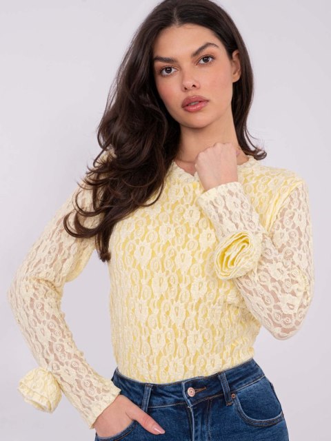 Bluzka IT-BZ-9950.79 jasny żółty