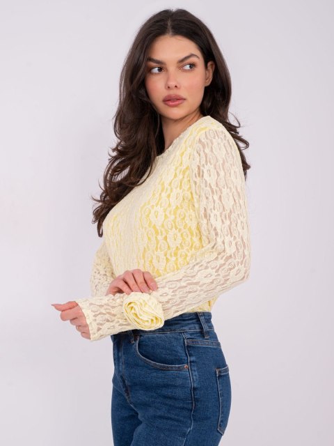 Bluzka IT-BZ-9950.79 jasny żółty