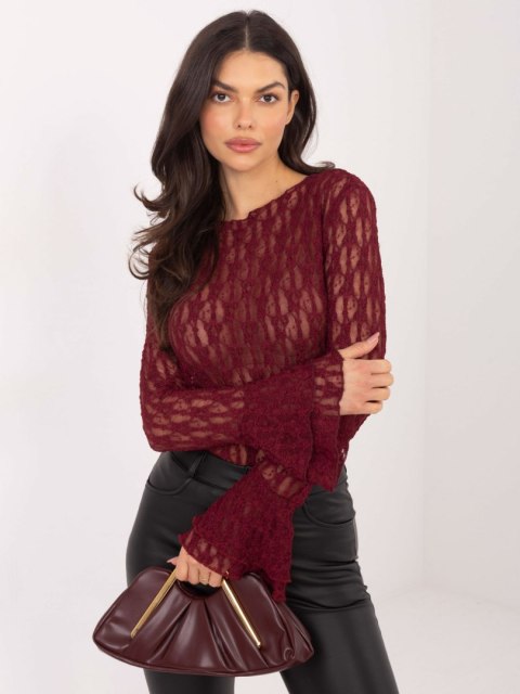 Bluzka IT-BZ-9970.97 bordowy