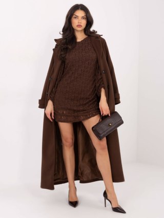 Sukienka IT-SK-9975.99 brązowy