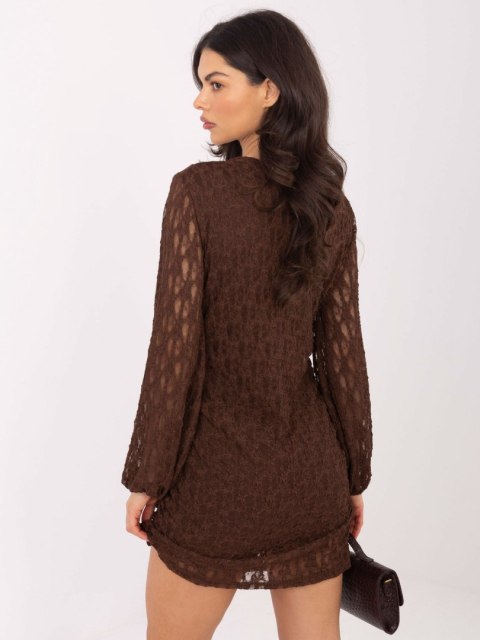 Sukienka IT-SK-9975.99 brązowy