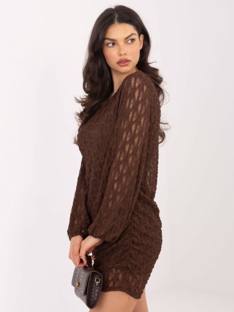 Sukienka IT-SK-9975.99 brązowy