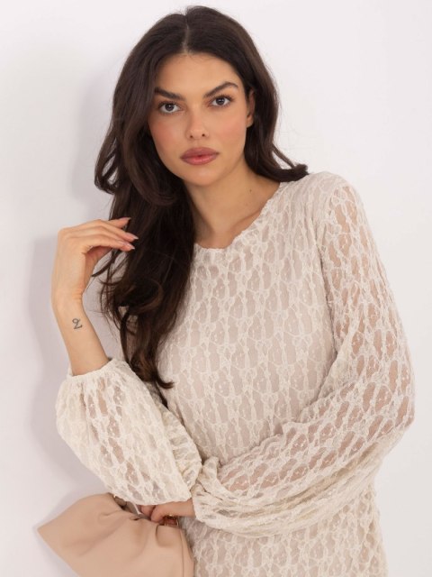 Sukienka IT-SK-9975.99 jasny beżowy