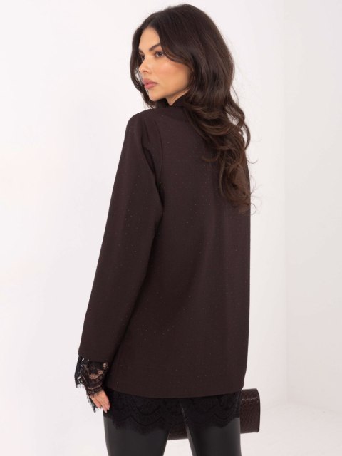 Marynarka IT-MA-FL9916-1.07P ciemny brązowy