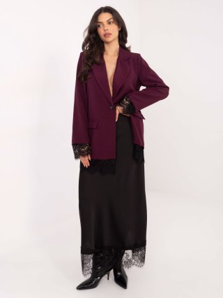 Marynarka IT-MA-FL9916-1.07P ciemny czerwony