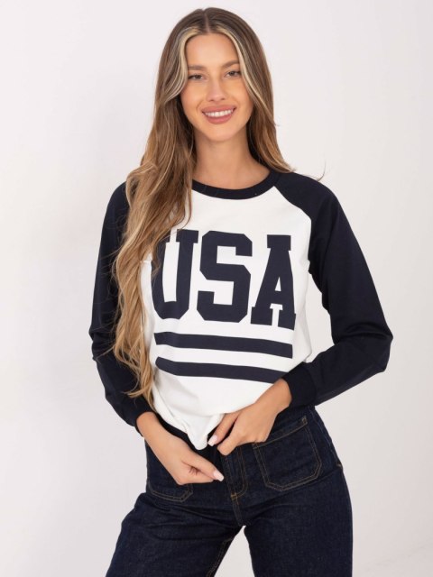 Bluza DS-BL-1111.06P biało-granatowy S