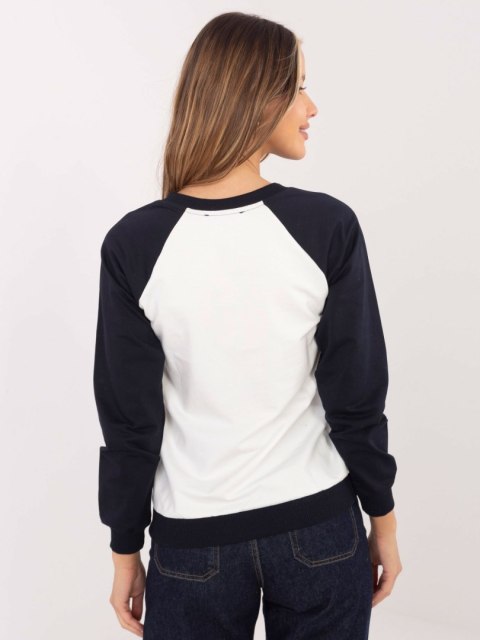 Bluza DS-BL-1111.06P biało-granatowy S