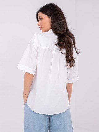 Bluzka D70089M11339A biały M