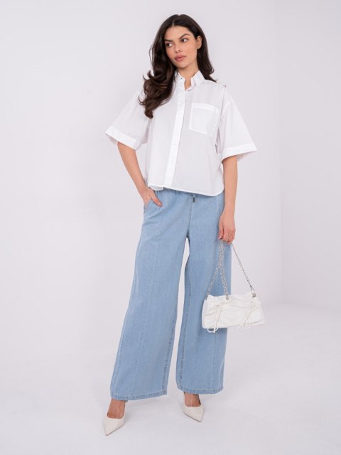 Bluzka D70089M11339A biały M