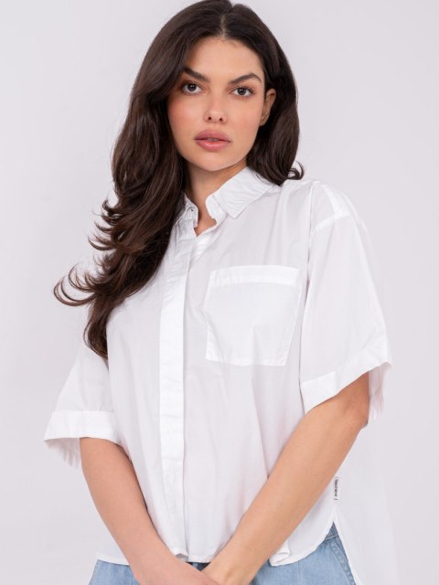 Bluzka D70089M11339A biały S