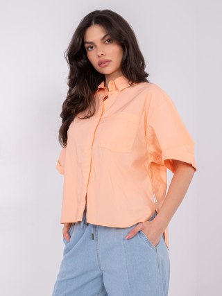 Bluzka D70089M11339A brzoskwiniowy XL