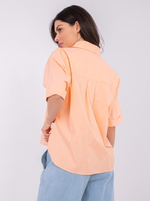 Bluzka D70089M11339A brzoskwiniowy XL