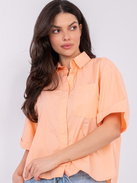 Bluzka D70089M11339A brzoskwiniowy M