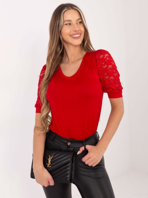 Bluzka TP-BZ-5552.70 czerwony S