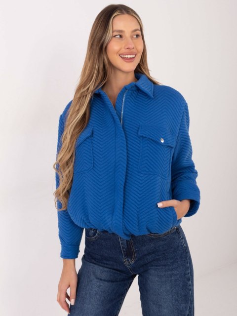 Kurtka RV-KR-007.95P ciemny niebieski S/M