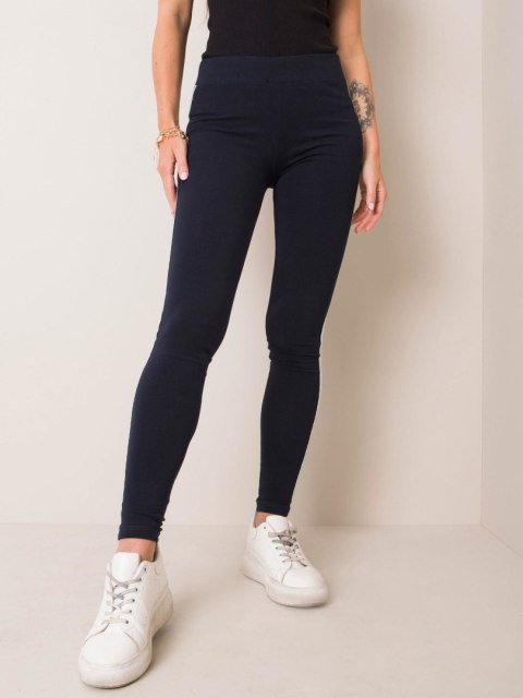 Leginsy RV-LG-R4766.06 granatowy XS