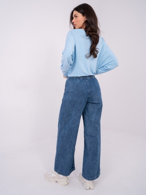 Spodnie D80038BB62627M327 ciemny niebieski XS