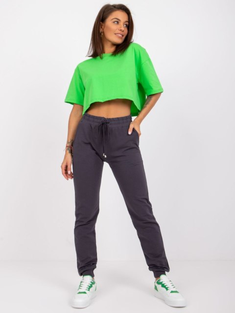 Spodnie dresowe RV-DR-5040.10X grafitowy S