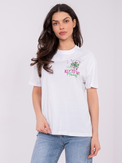 T-shirt D12022AH02645Y biały L