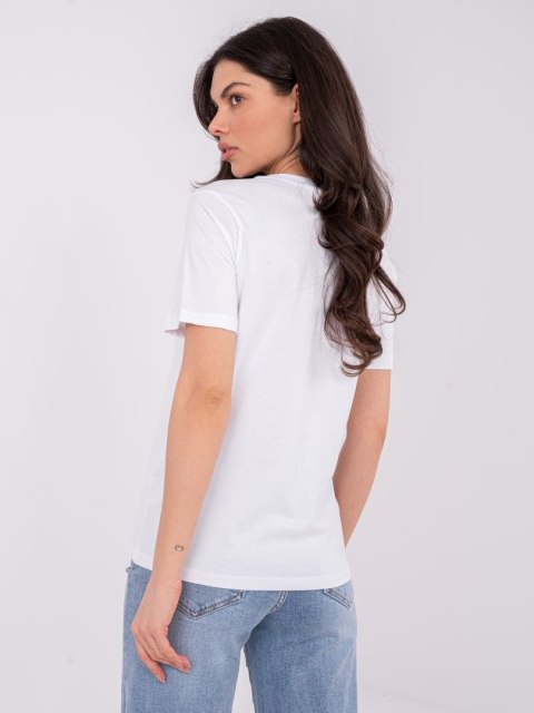 T-shirt D12022M02844A biały S