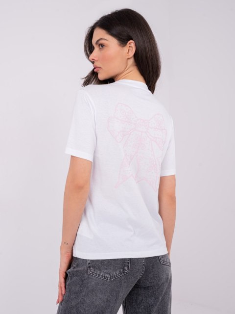 T-shirt D12022M02853A biały XL