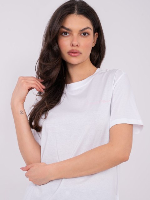 T-shirt D12022M02853A biały M