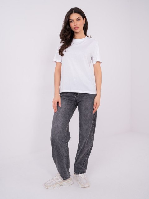 T-shirt D12022M02853A biały S