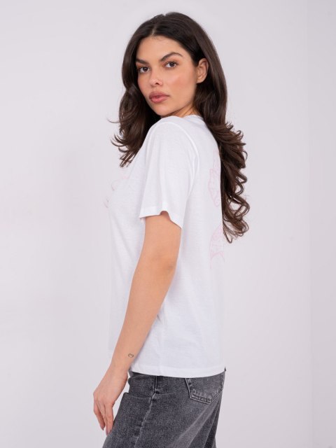 T-shirt D12022M02853A biały S