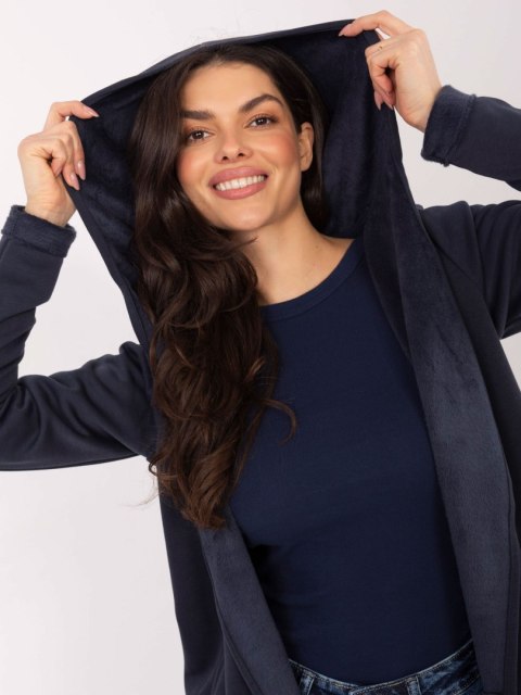 Bluza D68450M01066D2 granatowy L