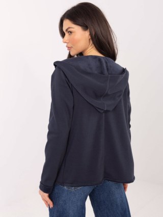 Bluza D68450M01066D2 granatowy S