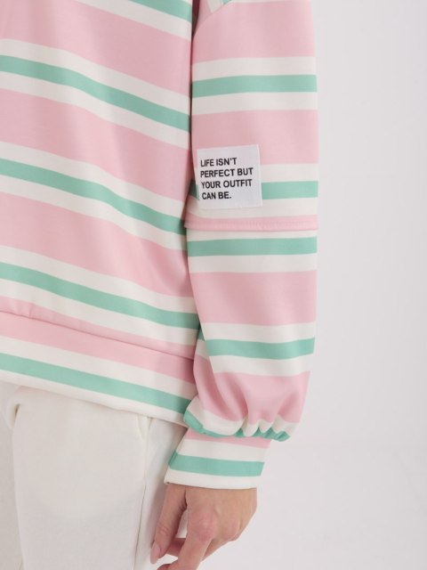 Bluza IT-BL-9780-1.48 jasny różowy