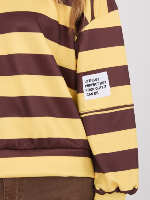 Bluza IT-BL-9780.26 brązowy