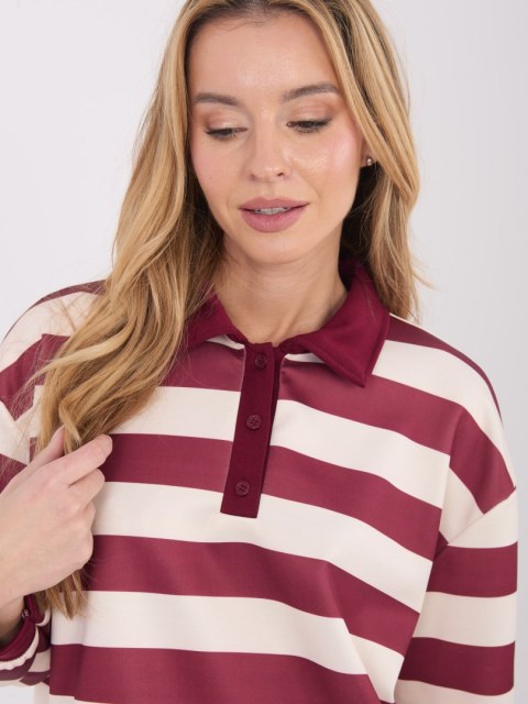 Bluzka IT-BZ-9980.16 bordowy