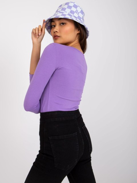 Bluzka RV-BZ-4690.67 fioletowy L