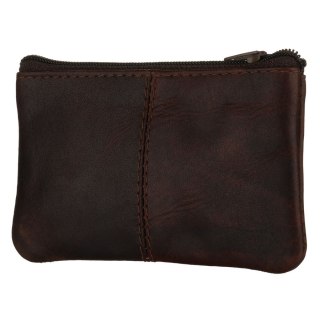 Skórzane etui na klucze w brązowym kolorze - Peterson