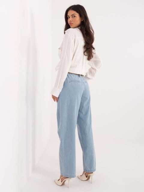 Spodnie D80038BB62630L220 jasny niebieski L