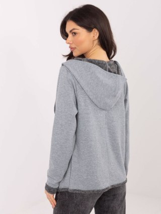 Bluza D68450M01066D3 szary L