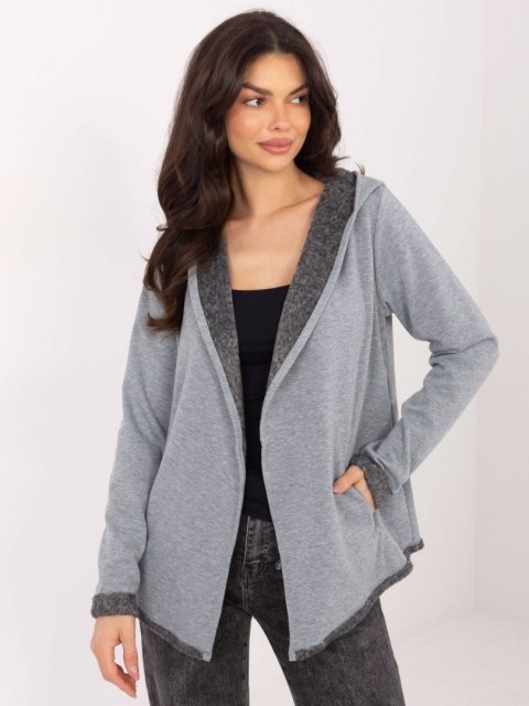 Bluza D68450M01066D3 szary L