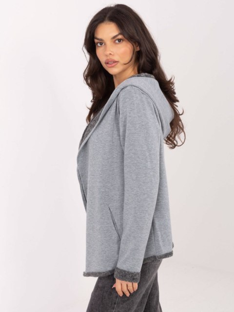 Bluza D68450M01066D3 szary M