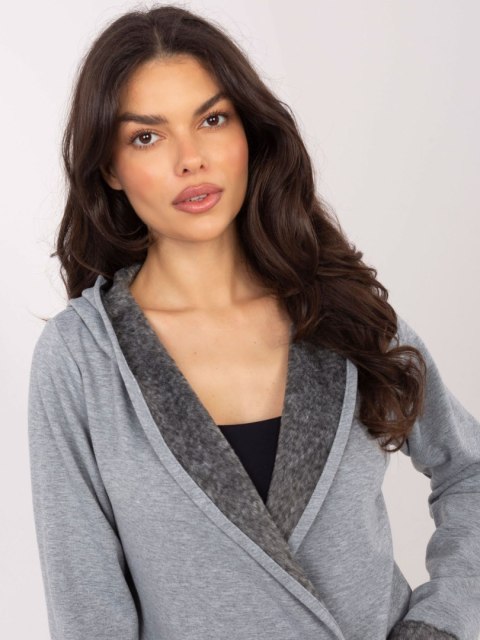 Bluza D68450M01066D3 szary M